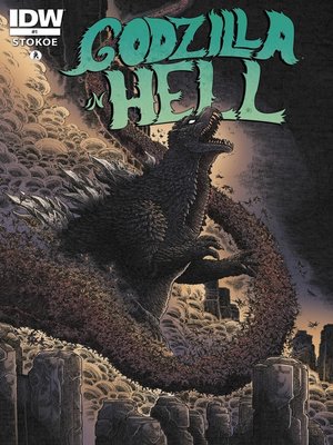 cover image of Godzilla in Hell (2015), Issue 1